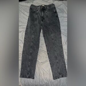 Madewell Perfect Vintage Straight Jean